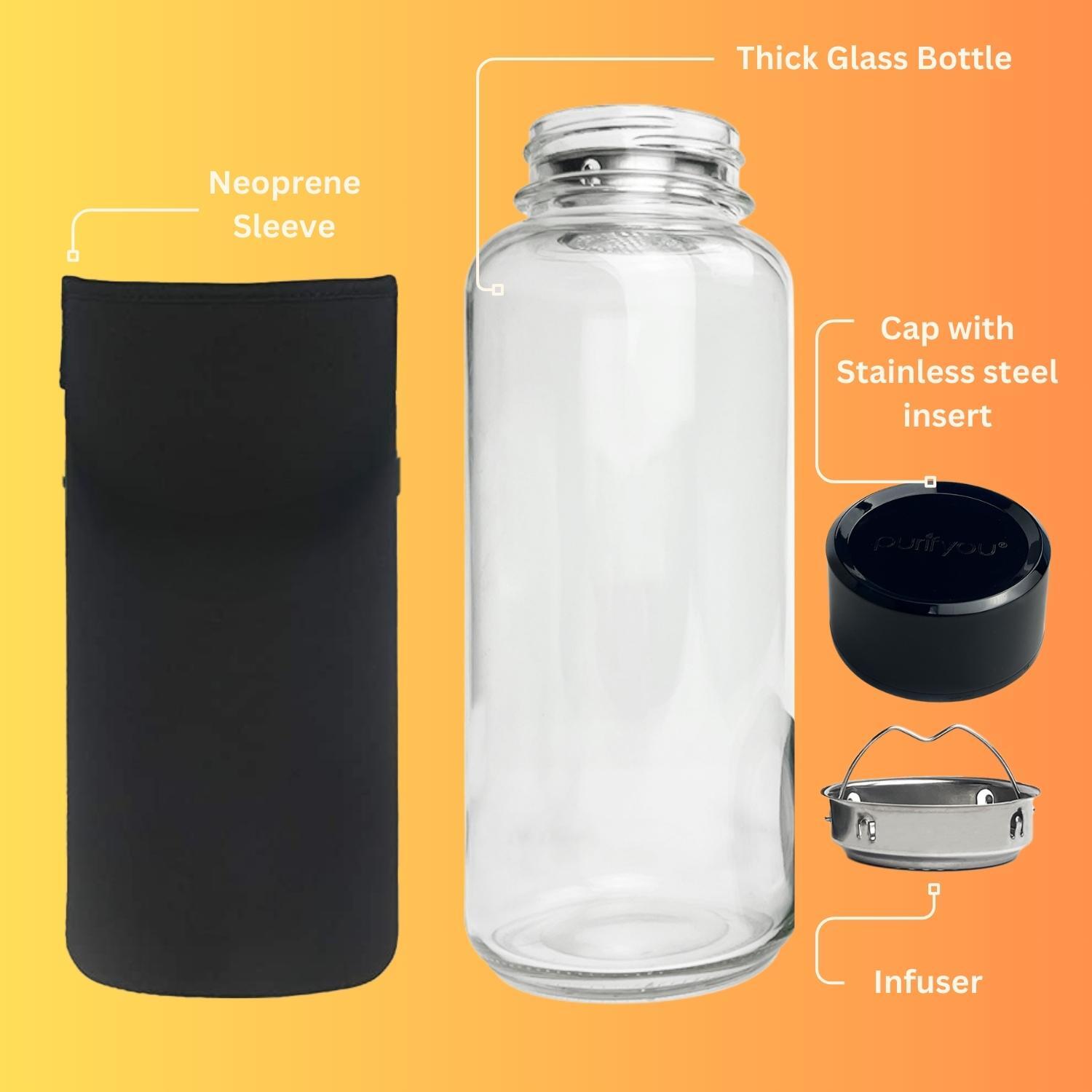 Edition Glass Borosilicate Glass Bottle