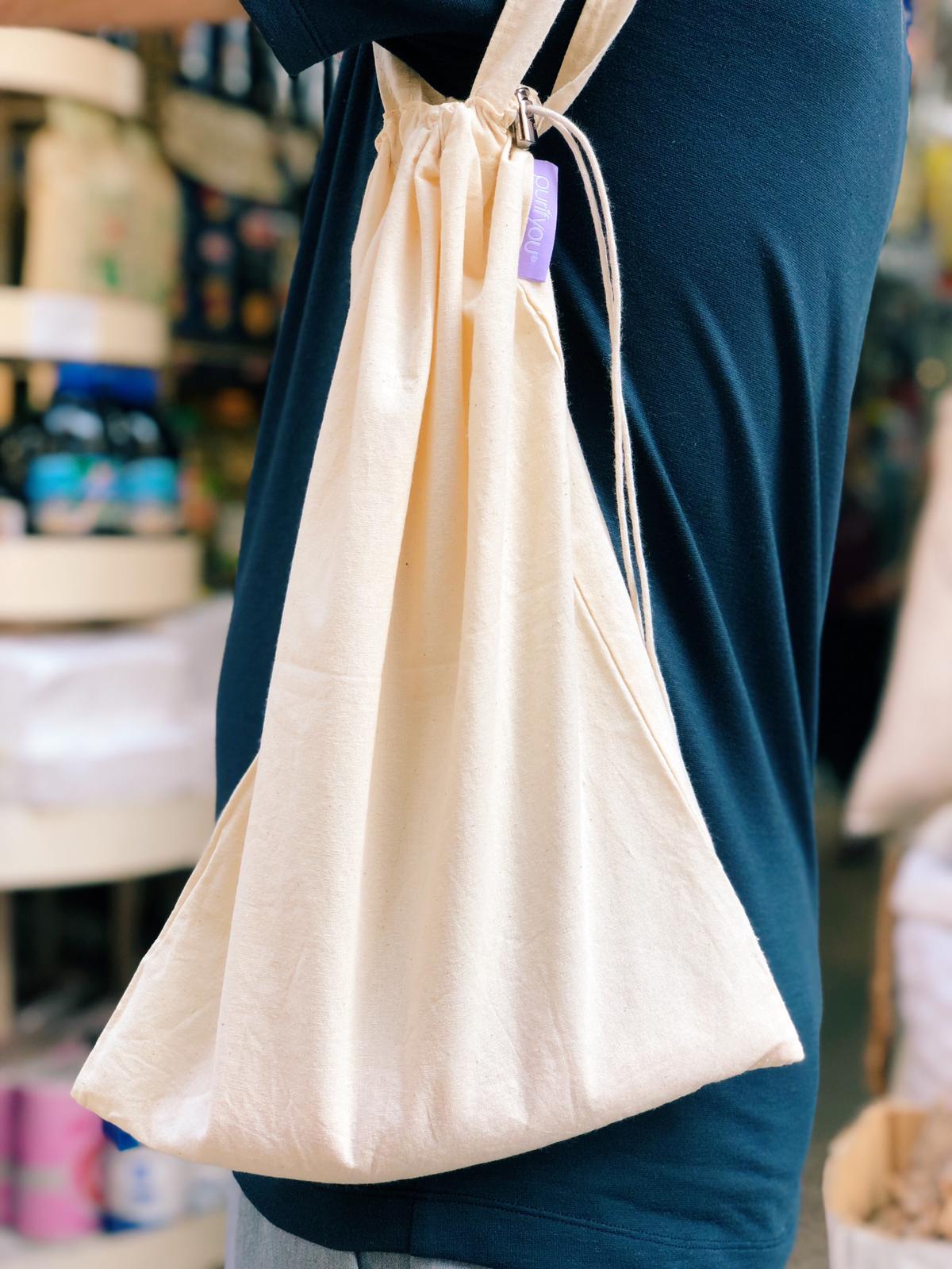 Fresh new organic cotton bags now... - Uprooted Market & Cafe | Facebook
