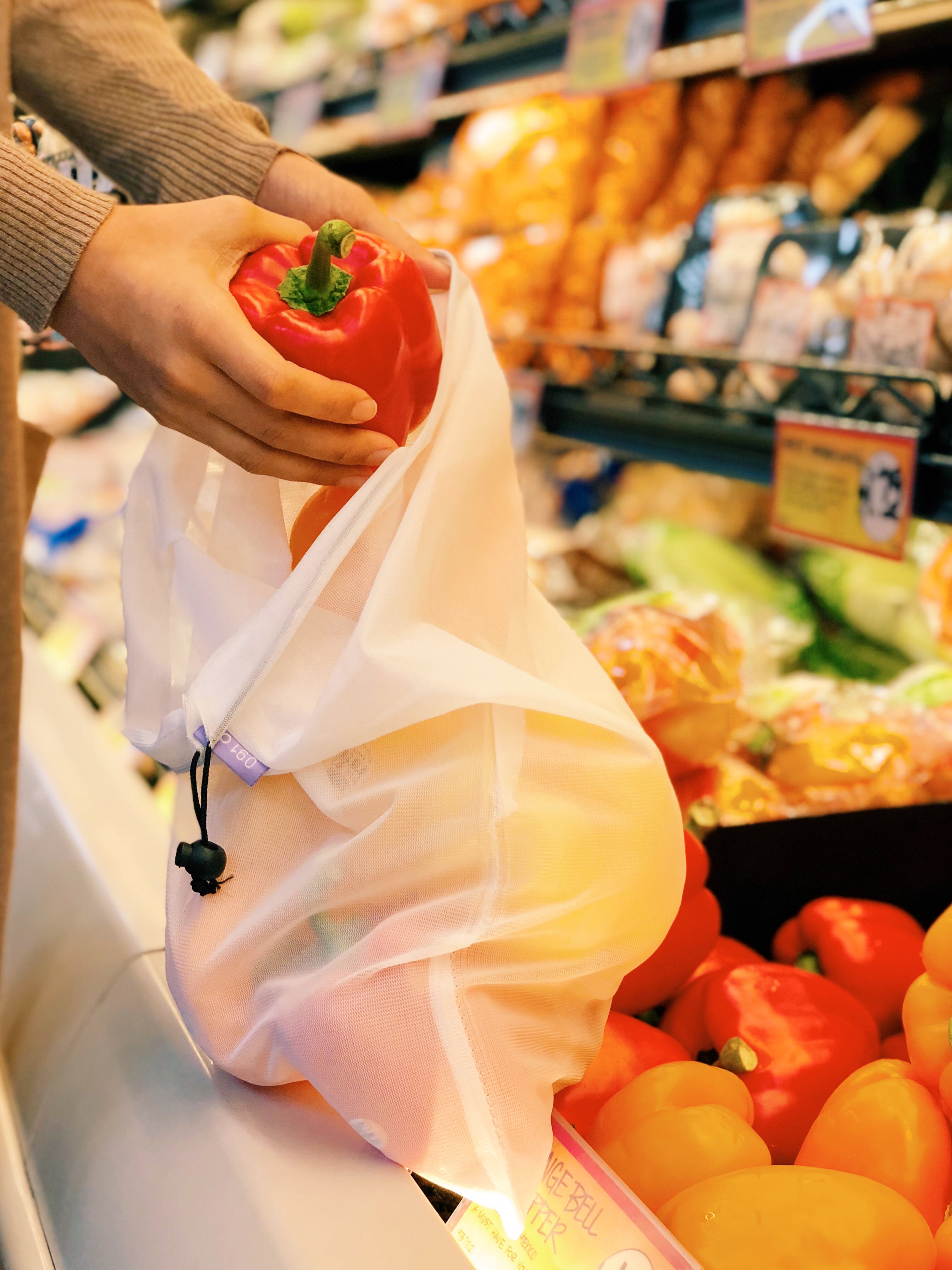 Locally Made Produce bags | GratPak