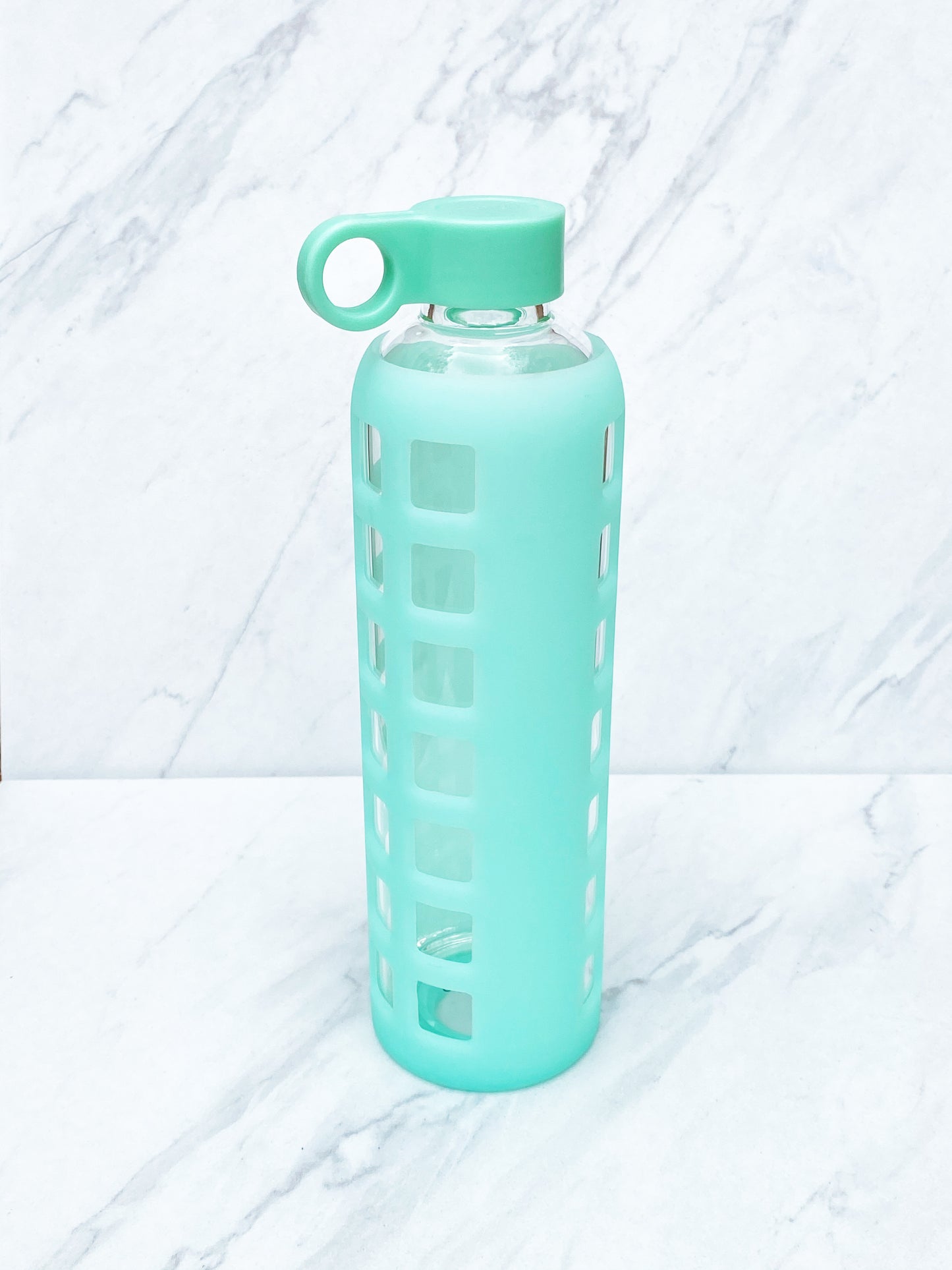 purifyou Premium 40/32 / 22/12 oz Glass Water Bottles with Volume